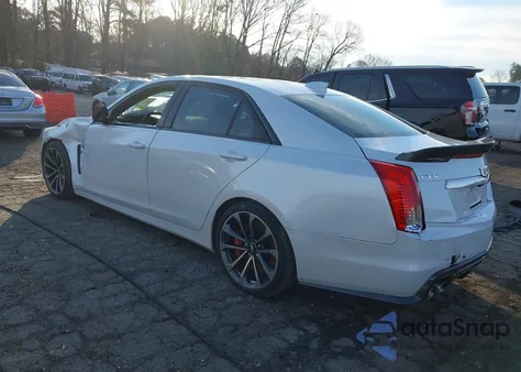2018 Cadillac Cts-V z USA, uszkodzony, nr VIN 1G6A15S67J0163667